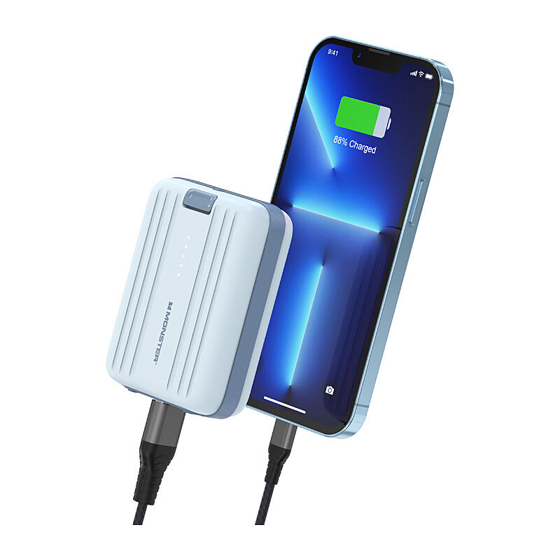 Monster PowerUp Pro 10 Powerbank - Blue