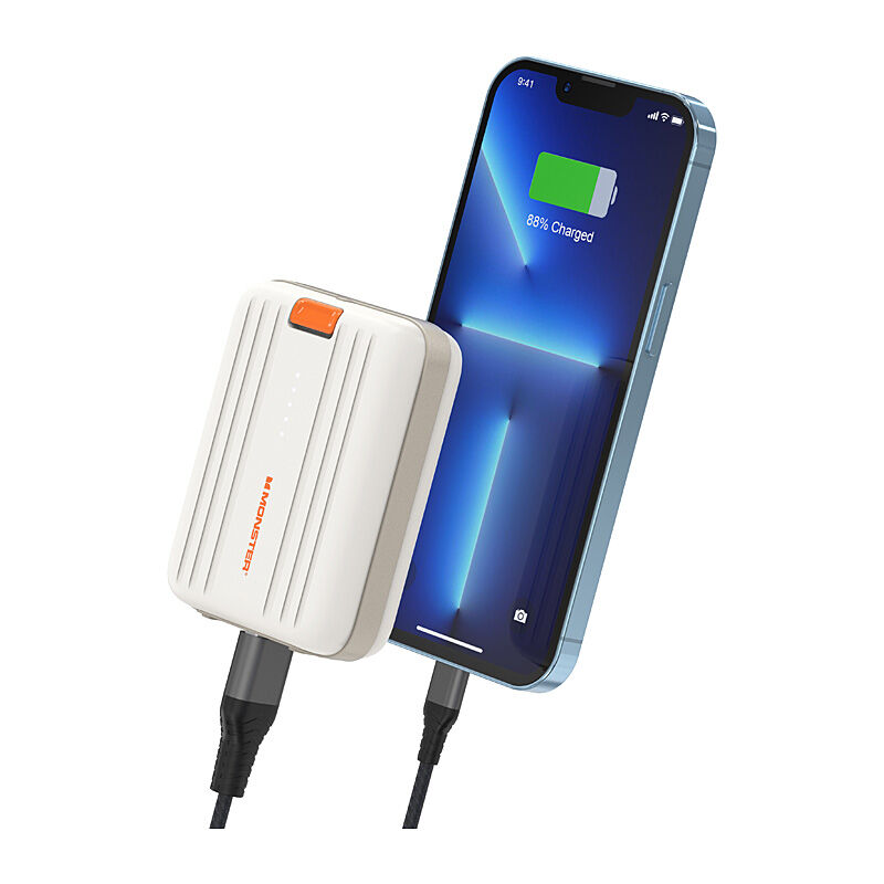 Monster PowerUp Pro 10 Powerbank - White