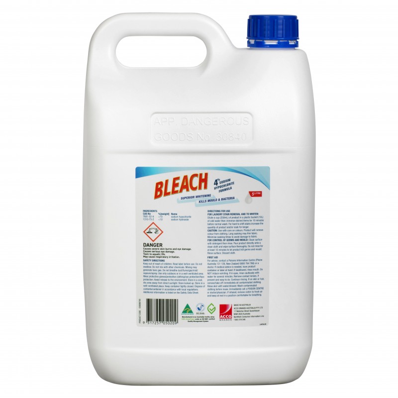 Northfork Bleach 5L Northfork Bleach 5L