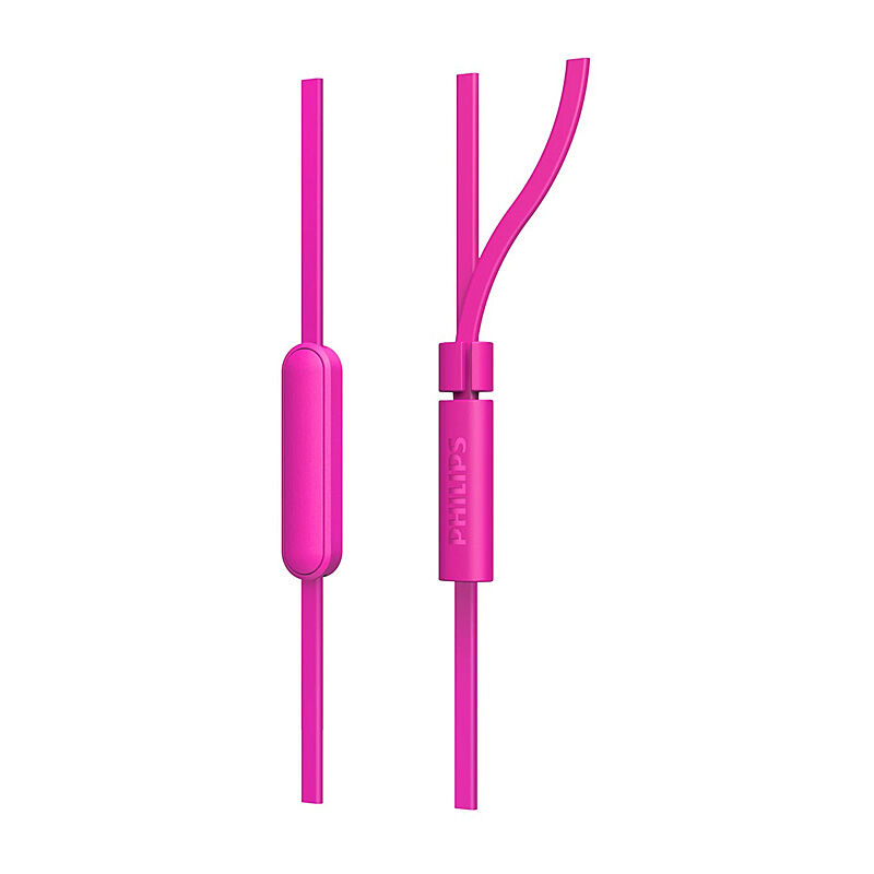 Philips Sport In-ear Wired Earphones - Pink Philips Sport In-ear Wired Earphones - Pink