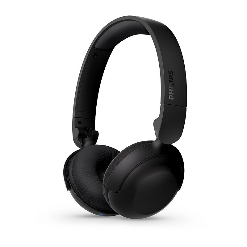 Philips On-ear Wireless Headphones - Black