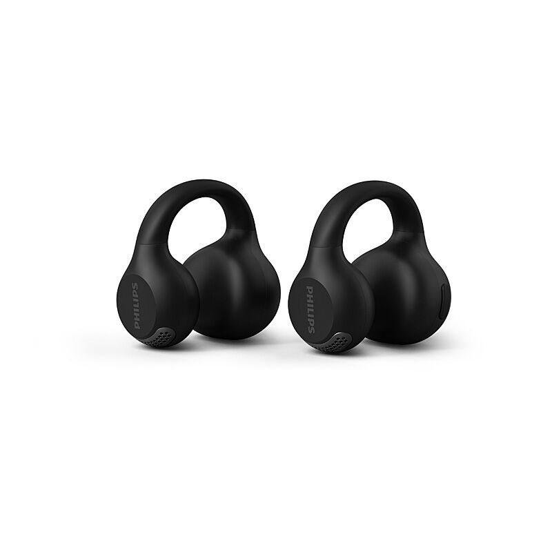 Philips Wireless Open-Ear Earbuds - Black