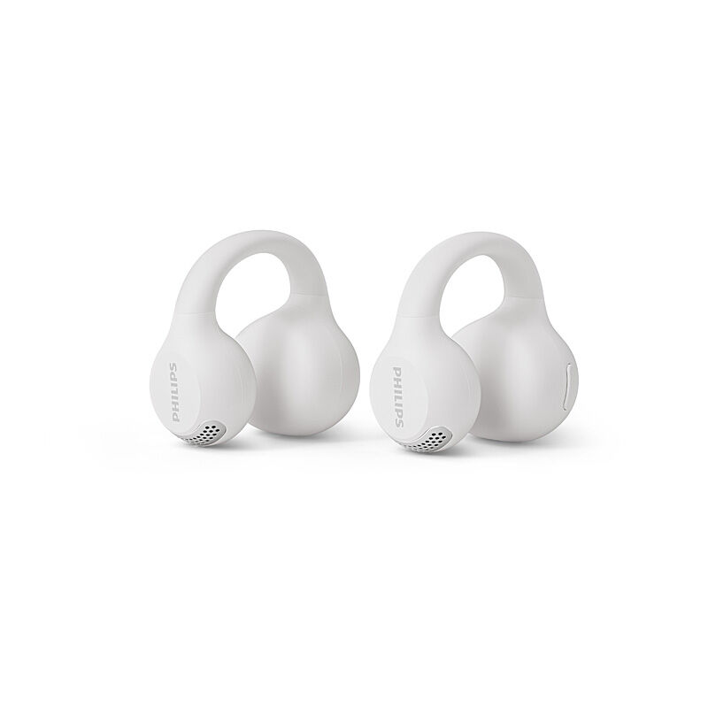 Philips Wireless Open-Ear Earbuds - White