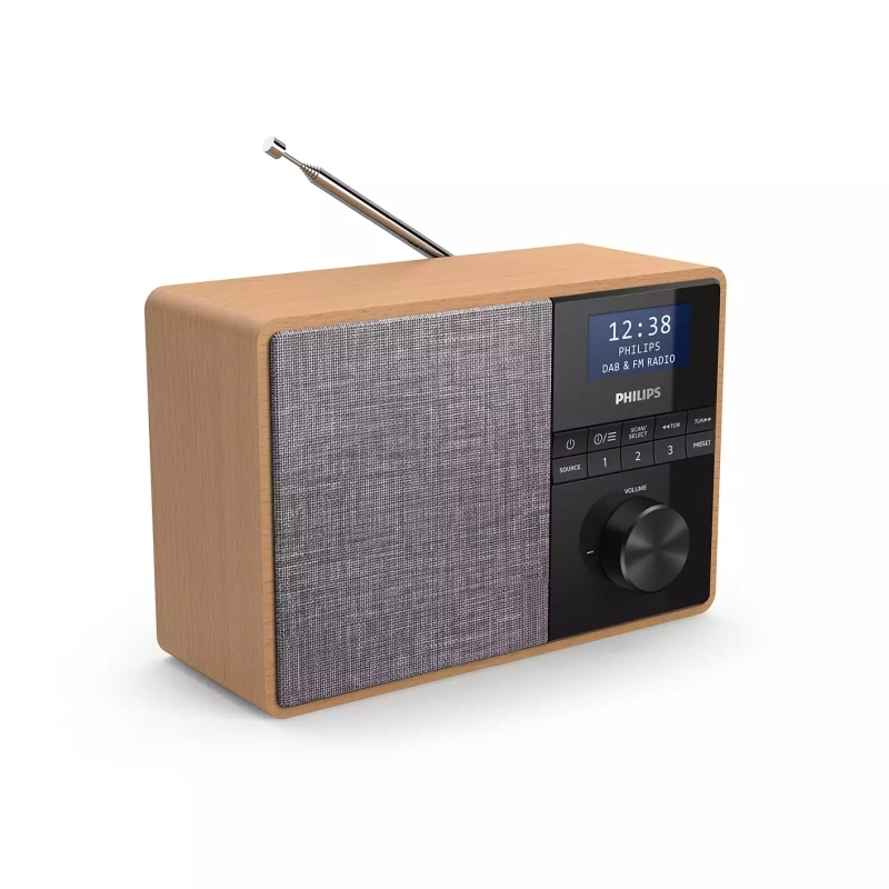 Philips Wooden DAB+/FM Radio