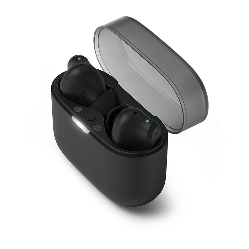 Philips Wireless Dynamic Bass Earbuds - Black