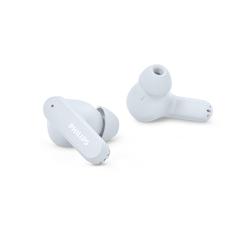 Philips Wireless Dynamic Bass Earbuds - Blue
