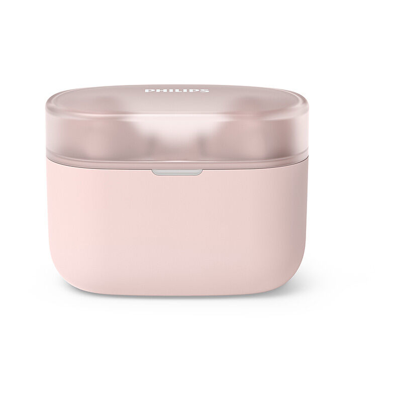Philips Wireless Dynamic Bass Earbuds - Pink