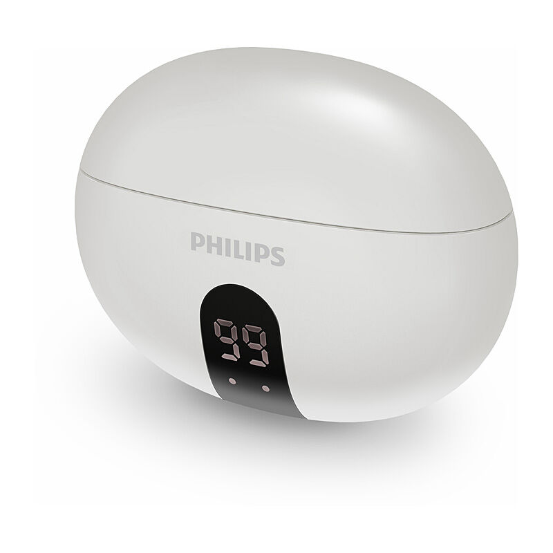 Philips Wireless Earbuds 4 AI Mic - White