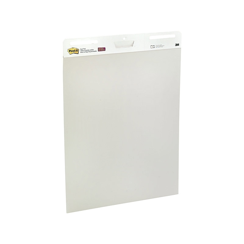 Post-It 559 Easel Pads - White 635 x 775mm - Box of 2