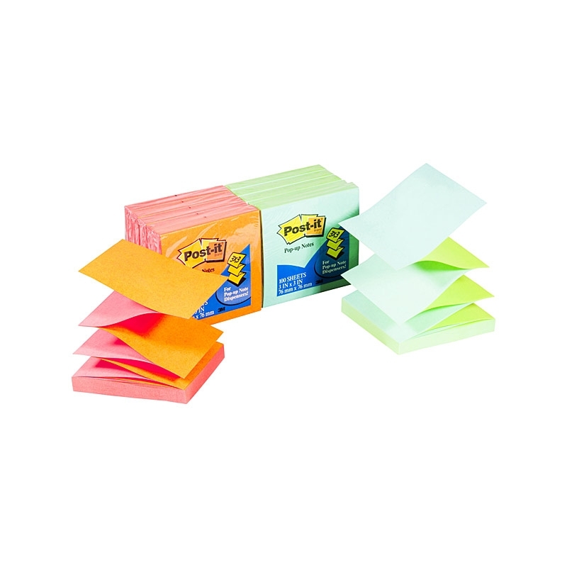 Post-It Pop-up Notes Cape Town 76 x 76mm 12-Pack Post-It Pop-up Notes Cape Town 76 x 76mm 12-Pack