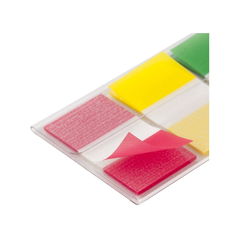 Post-It Flags Primary Colours 25 x 43mm 4-Pack - Box of 6