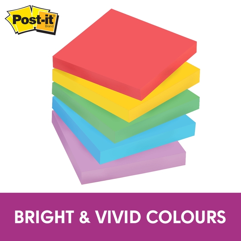 Post-It Super Sticky Pop-up Notes Marrakesh 76 x 76mm 6-Pack Post-It Super Sticky Pop-up Notes Marrakesh 76 x 76mm 6-Pack