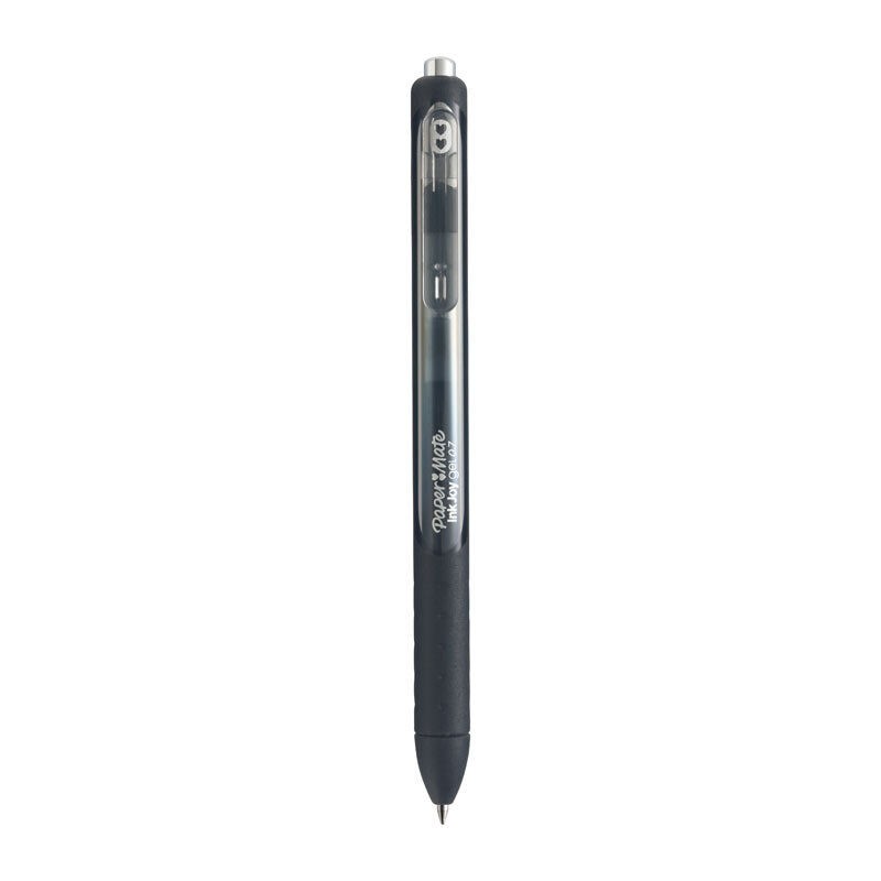 Paper Mate Inkjoy Retractable Gel Pen Black - Box of 12 Paper Mate Inkjoy Retractable Gel Pen Black - Box of 12
