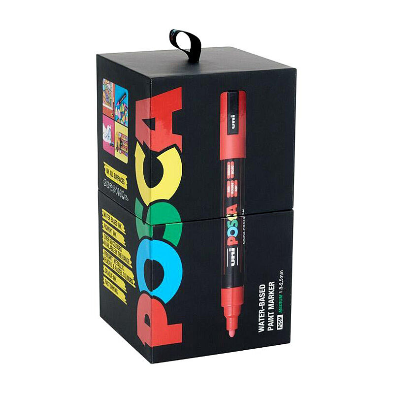 POSCA PC-5M Paint Markers - Medium Bullet Tip - 20 Piece Tin POSCA PC-5M Paint Markers - Medium Bullet Tip - 20 Piece Tin