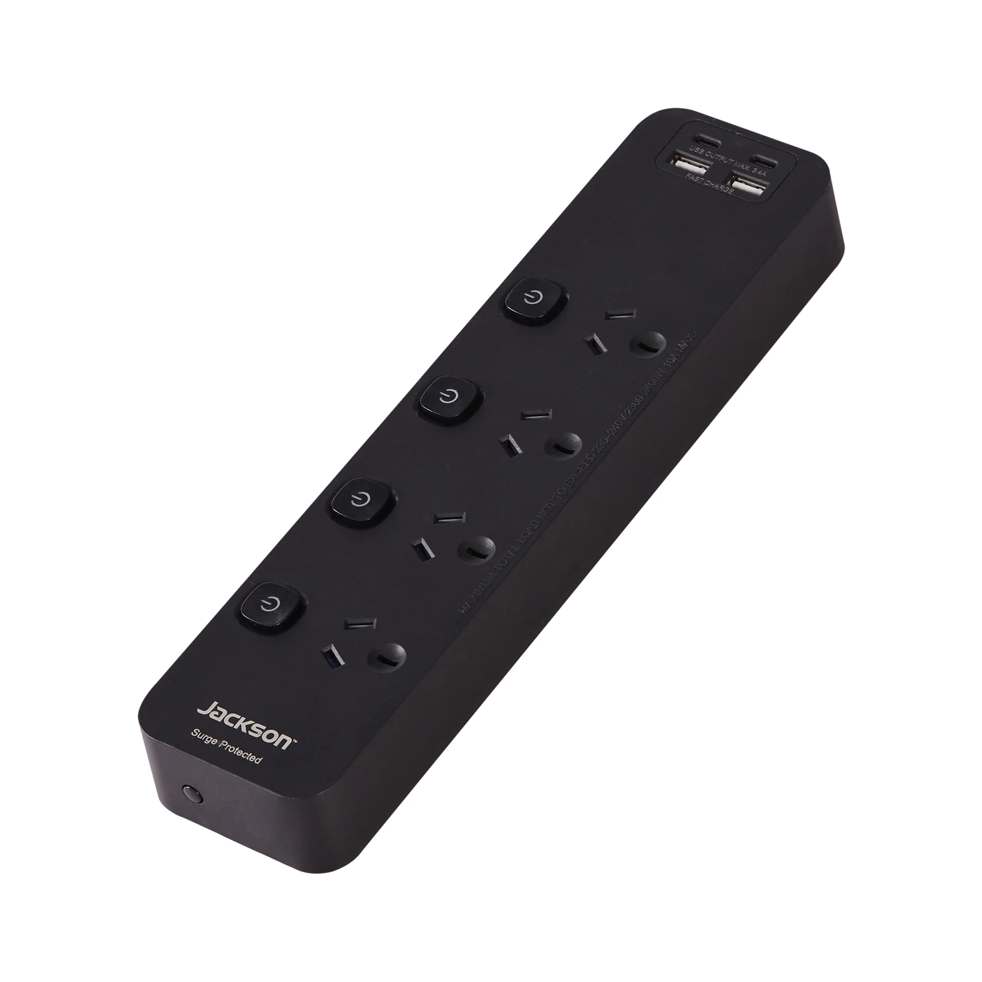Jackson Fast Charge 4Out/4USB