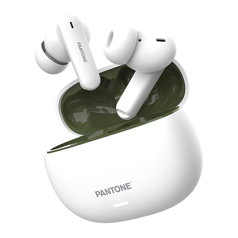 Pantone Bluetooth Active Noise Cancellation True Wireless Earbuds - Khaki