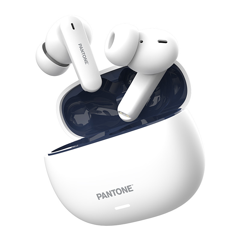 Pantone Bluetooth Active Noise Cancellation True Wireless Earbuds - Navy