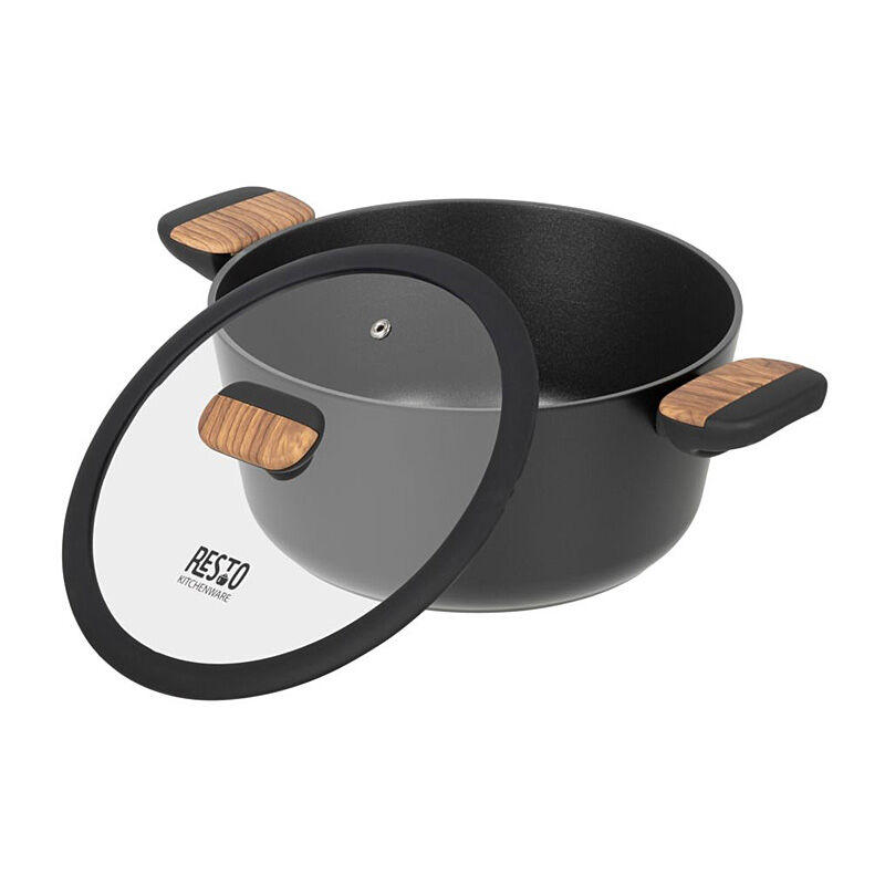 Resto Mon Casserole with Lid - Diameter 24cm Resto Mon Casserole with Lid - Diameter 24cm
