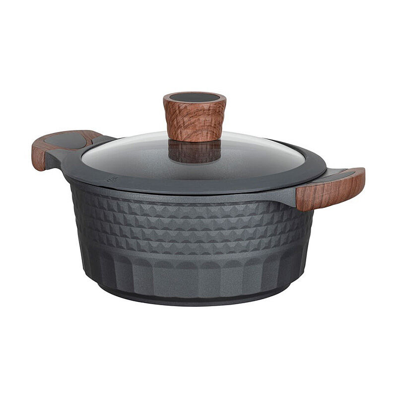 Resto Capella Casserole with Lid - Diameter 20cm Resto Capella Casserole with Lid - Diameter 20cm