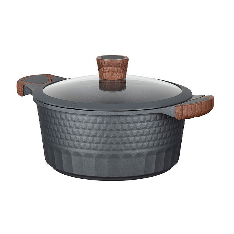 Resto Capella Casserole with Lid - Diameter 24cm