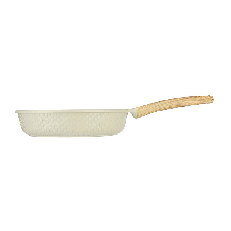 Resto Ran Beige Frypan - Diameter 26cm Resto Ran Beige Frypan - Diameter 26cm