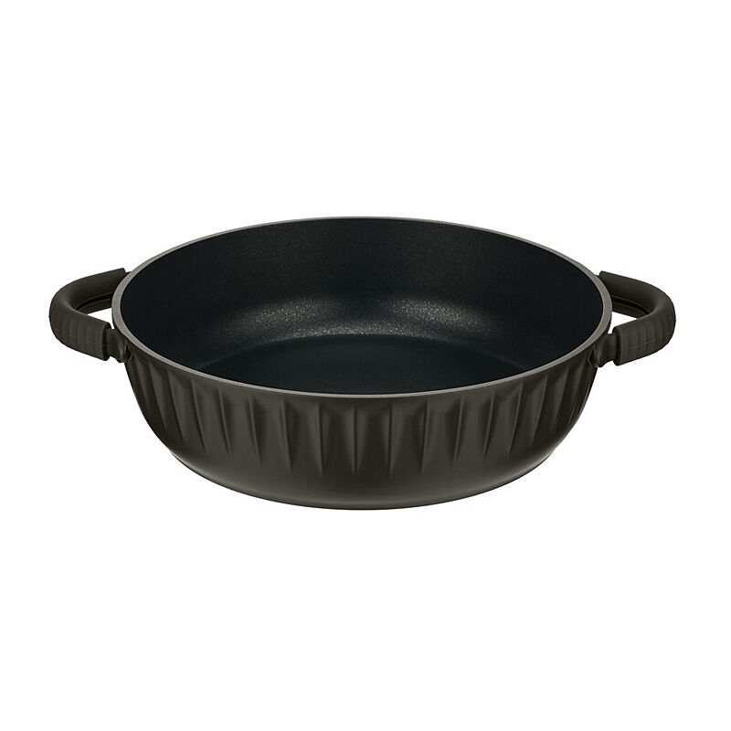 Resto Ascella Shallow Pot with Lid - Diameter 28cm