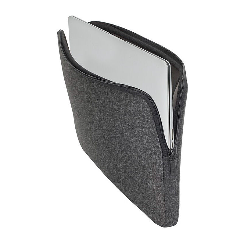 RIVACASE 5123 Laptop Sleeve - for MacBook Air/NEO 13 or Chromebook 11.6-12in - Dark Grey RIVACASE 5123 Laptop Sleeve - for MacBook Air/NEO 13 or Chromebook 11.6-12in - Dark Grey