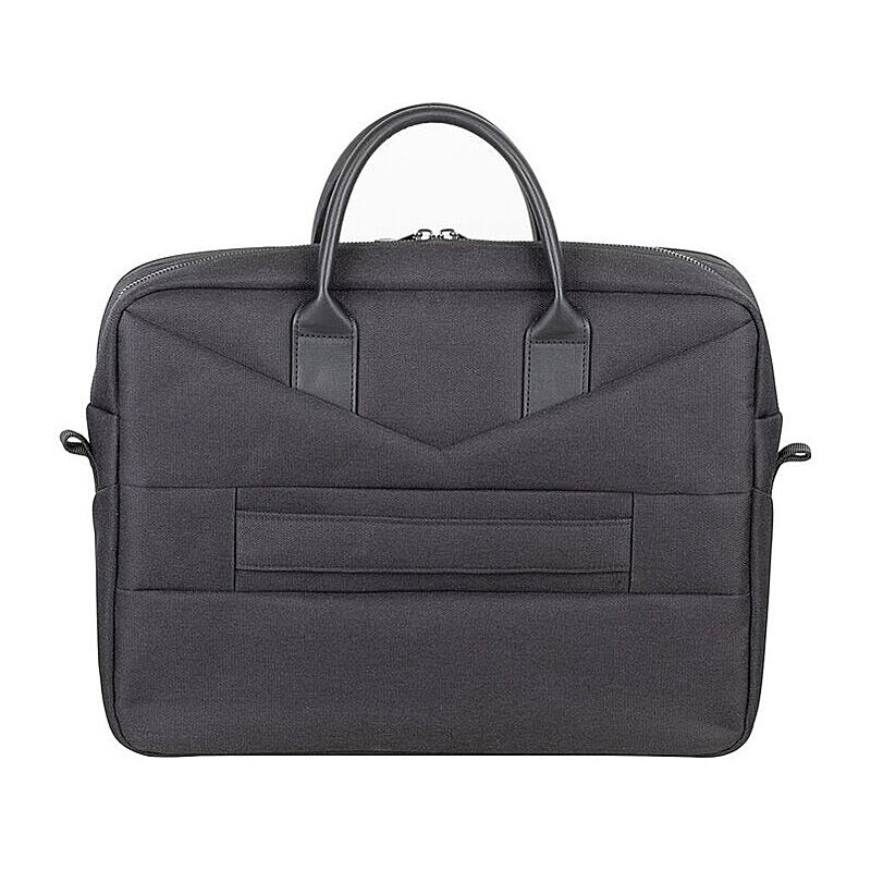 RIVACASE 8134 Black Clark-ECO Laptop Bag 15.6in