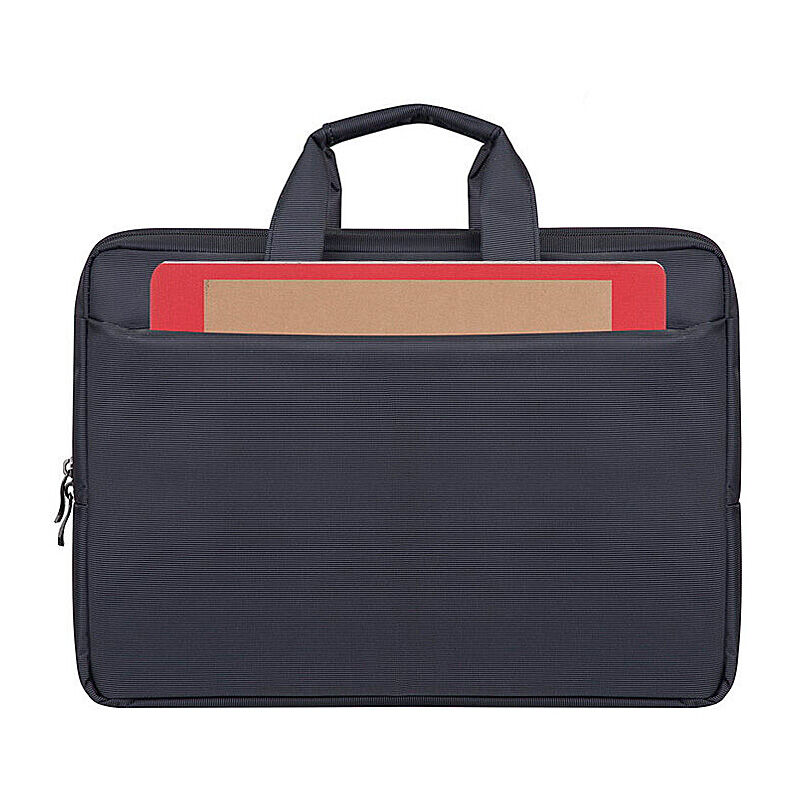 RIVACASE 8231 Central Laptop Bag - 15.6in - Black