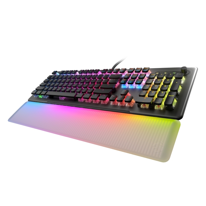 Roccat Vulcan II MAX Optical Mechanical RGB Gaming Keyboard - Black