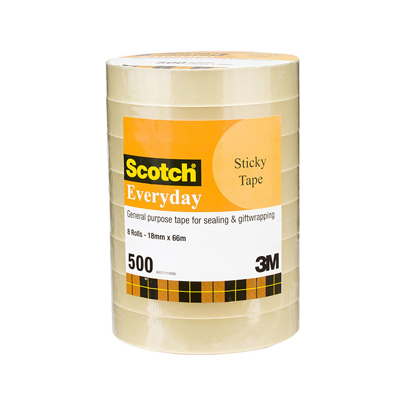 Scotch Sticky Tape 502 18mmX66M Twr8