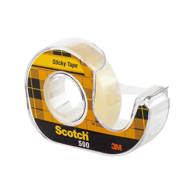 Scotch Sticky Tape 502 18mmX25 - Box of 12