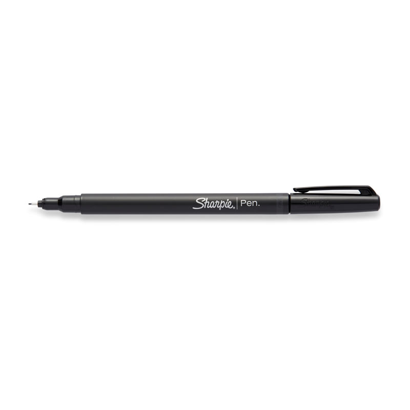 Sharpie Fineliner Pen Black - Box of 12