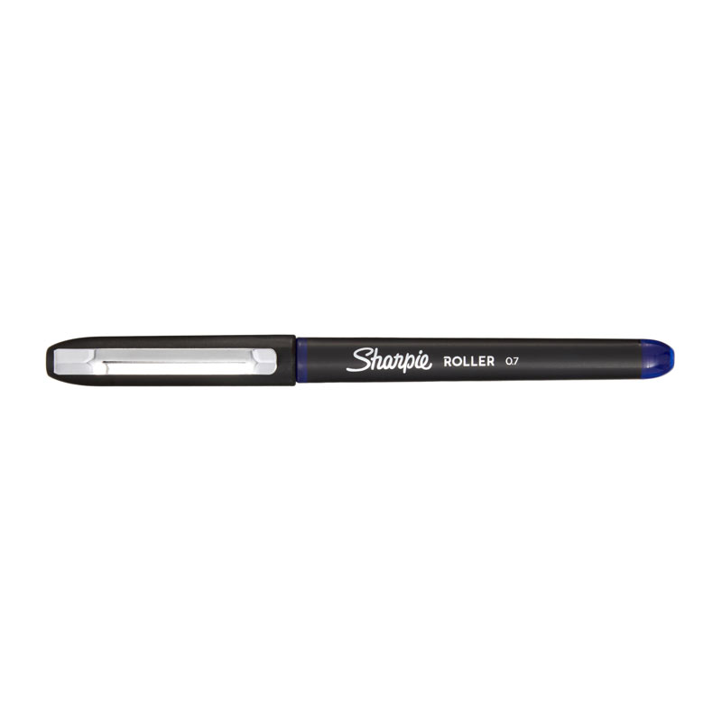 Sharpie RB 0.7mm Arrow Point Blue - Box of 12