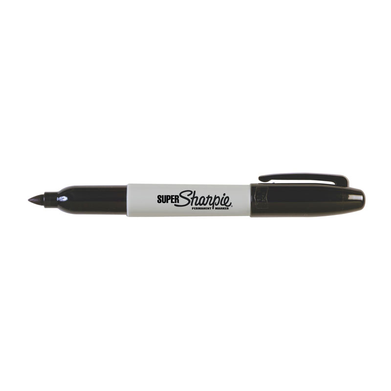 Sharpie Super Fine Point Permanent Marker Black - Box of 12
