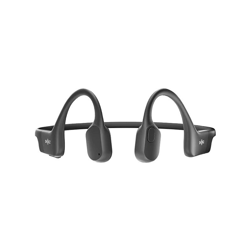 SHOKZ OpenRun MINI Bone Conduction Sports Bluetooth Headphones - Black
