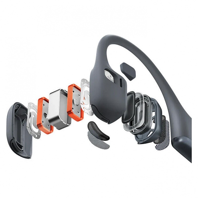 Shokz OpenRun Pro 2 Bone Conduction Wireless Headphones - Black Shokz OpenRun Pro 2 Bone Conduction Wireless Headphones - Black