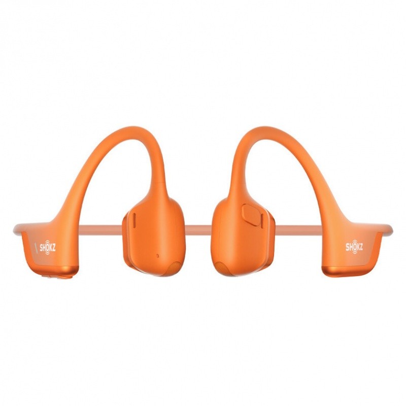 Shokz OpenRun Pro 2 Bone Conduction Wireless Headphones Mini - Orange