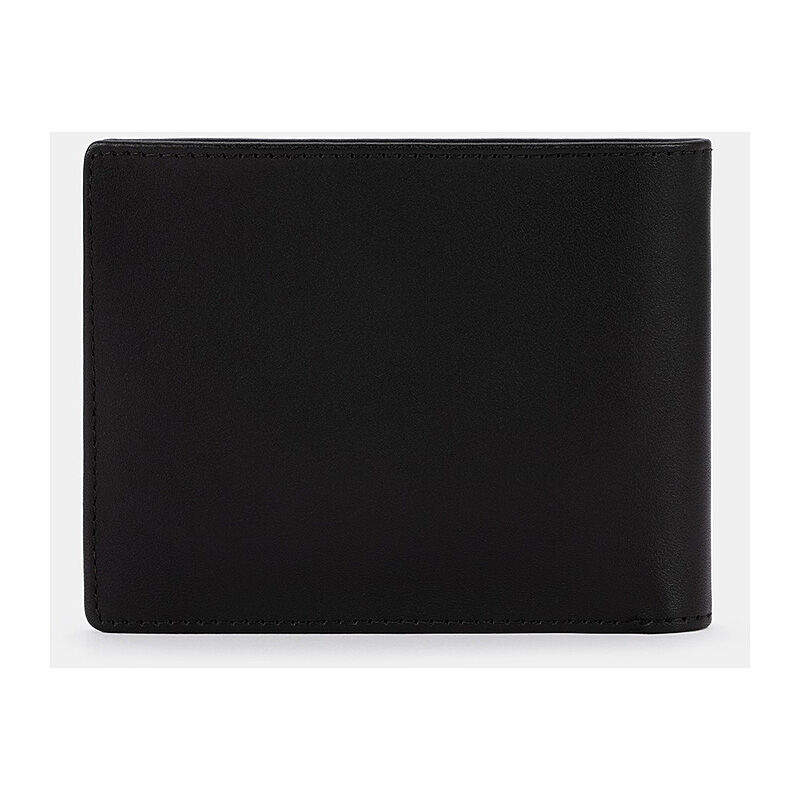 SLNT Bifold Wallet Leather - Black