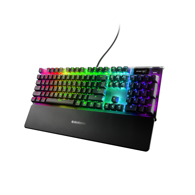 SteelSeries Apex Pro Mechanical RGB Keyboard