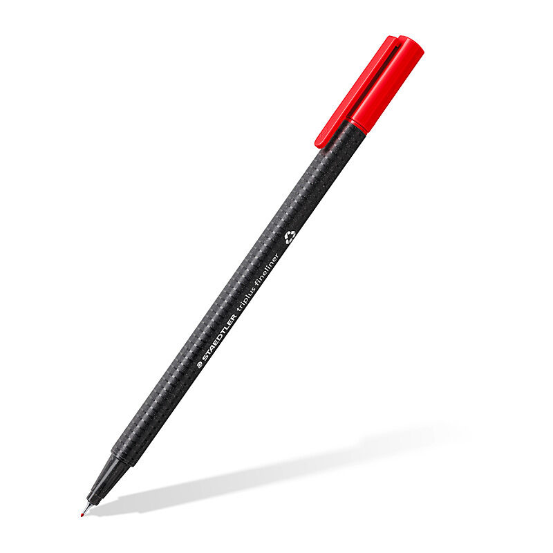 Staedtler 334 Triplus Fineliners - Assorted Colours - Box of 40 Staedtler 334 Triplus Fineliners - Assorted Colours - Box of 40