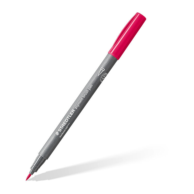 Staedtler 371 Pigment Brush Pens - Pack of 36