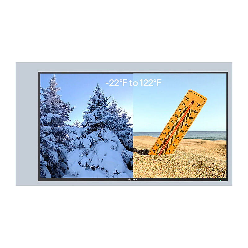 Sylvox Cinema Pro 75in Helio QLED Outdoor TV Sylvox Cinema Pro 75in Helio QLED Outdoor TV