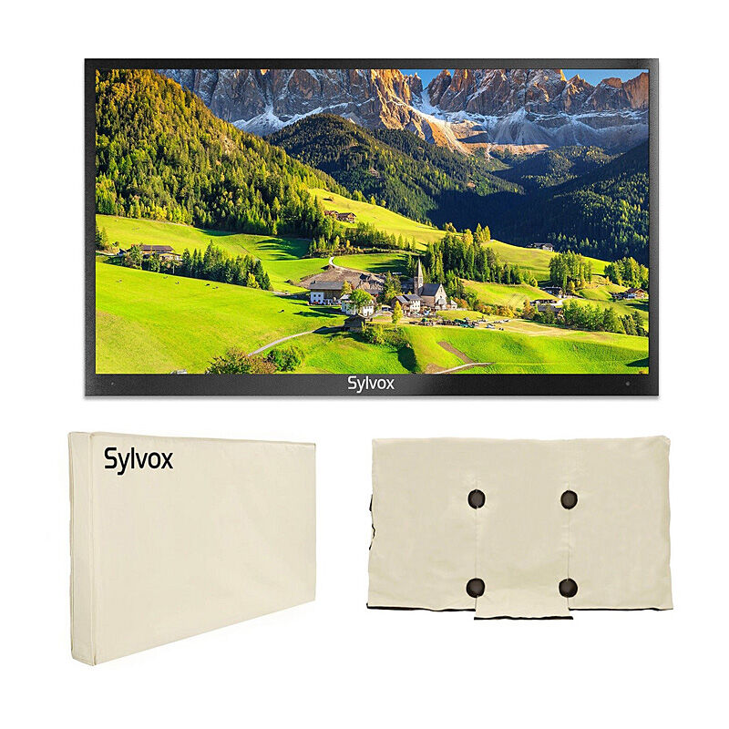 Sylvox Waterproof Outdoor TV Cover 65in Sylvox Waterproof Outdoor TV Cover 65in