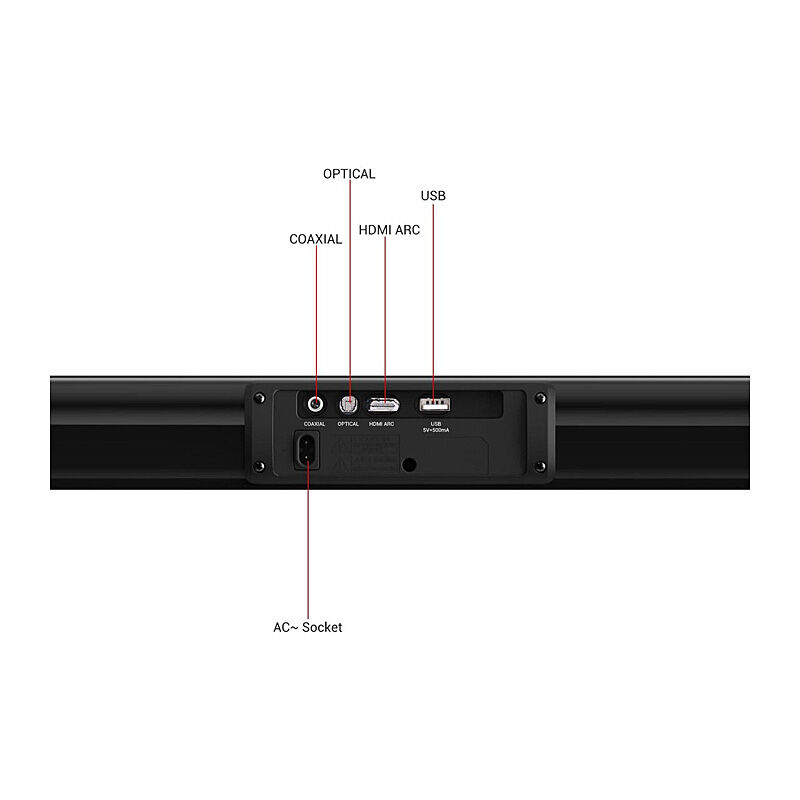 Sylvox Outdoor SoundBar