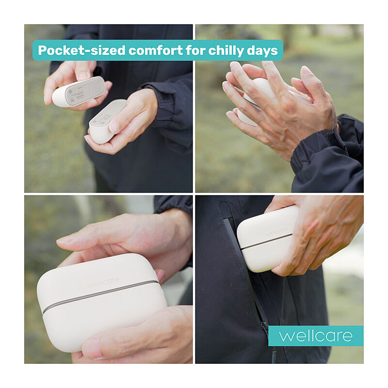 Wellcare Magnetic Hand Warmer
