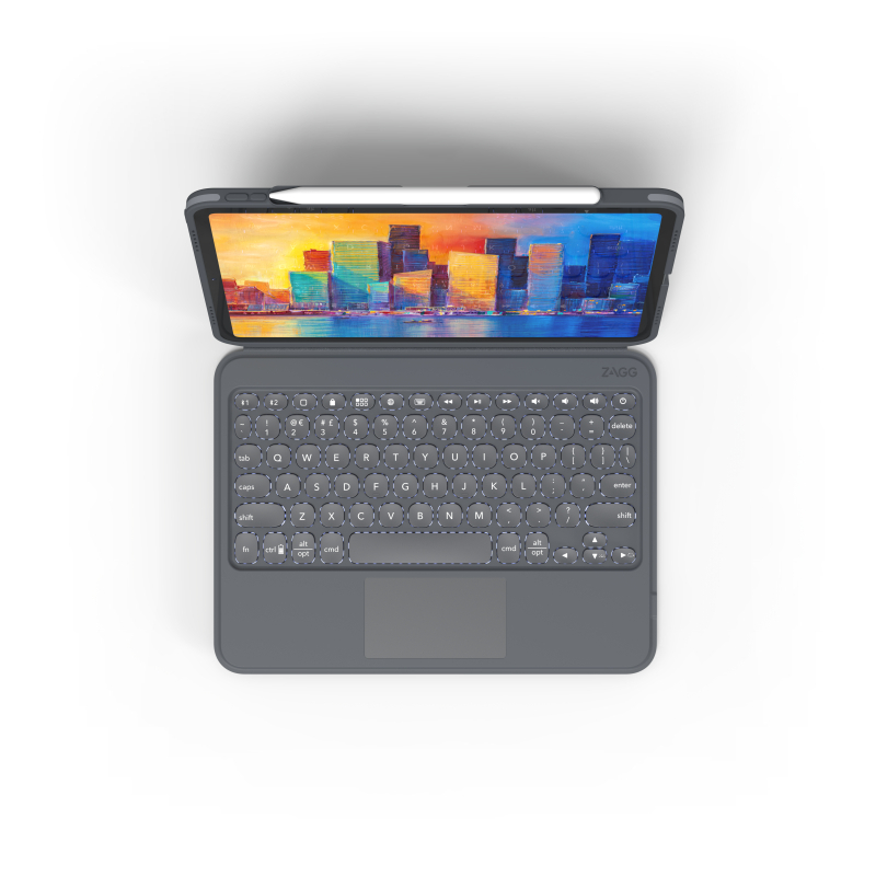 ZAGG Pro Keys Wireless Keyboard & Detachable Case with Trackpad IPad Air 10.9 - 4th Gen / iPad Pro 1