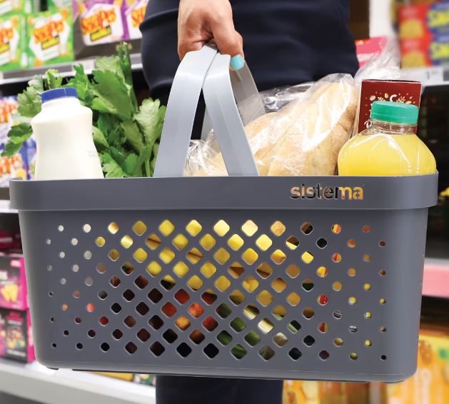 Sistema 18.5L Basket - Charcoal