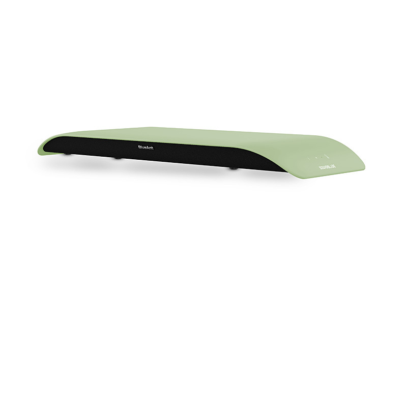 BlueAnt Soundblade Under Monitor Soundbar - Green