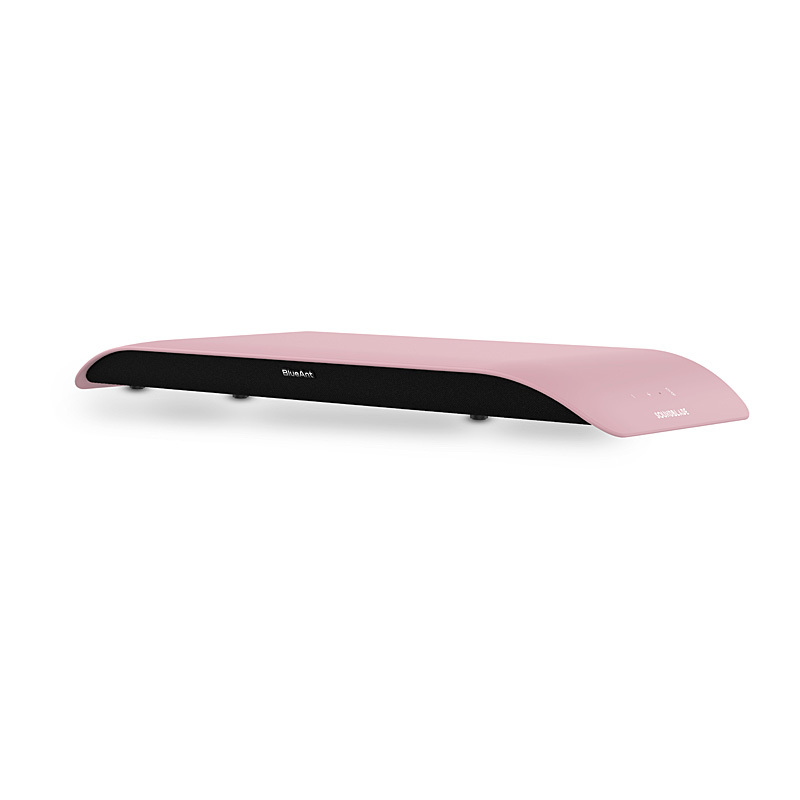 BlueAnt Soundblade Under Monitor Soundbar - Pink